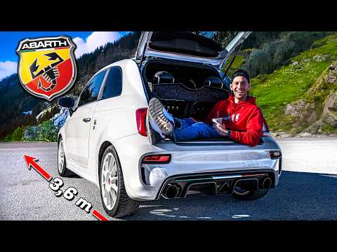 ΒΟΛΤΑ ΜΕ ΤΗΝ ΜΙΚΡΗ ΡΟΥΚΕΤΑ ABARTH 595 | Cars N Coffee S4 E2