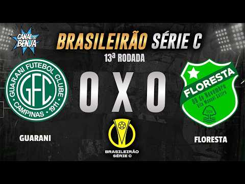 Guarani-SP 0 x 0 Floresta-CE