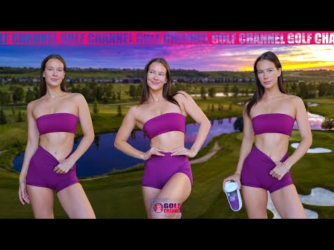 Amazing Golf Swing you need to see | Golf Girl awesome swing | MOLLIE LOUISE WHITE