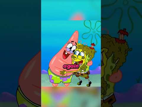 It's surprising that Patrick never washes his hands. #spongebob #shorts #animation #funny