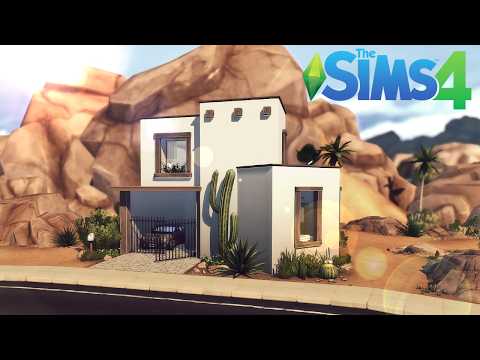 Base Game Desert Home No CC Stop Motion | Twisted Tales Series | The Sims 4