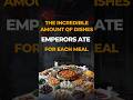 Imperial Meal Practices in History
