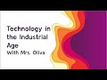 Impact of the Second Industrial Revolution