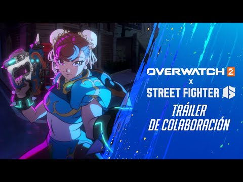Overwatch 2 x Street Fighter 6 | Tráiler de colaboración