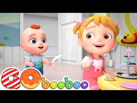 Tickle Tickle Baby Song | Funny Kids Songs | GoBooBoo Kids Songs & Nursery Rhymes