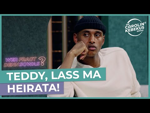Wer fragt denn sowas? mit Teddy Teclebrhan | Die Carolin Kebekus Show