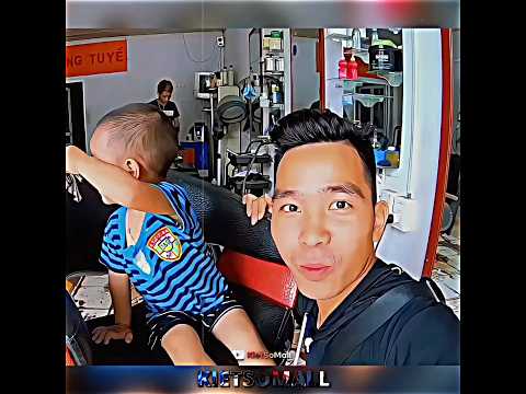 PHD cho cháu đi nhuộm tóc ☠️