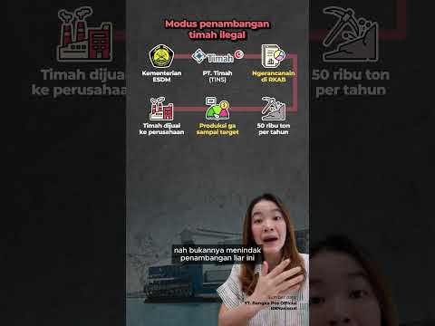 KORUPSI 271 TRILIUN, Bongkar Kasus Tambang Timah Ilegal