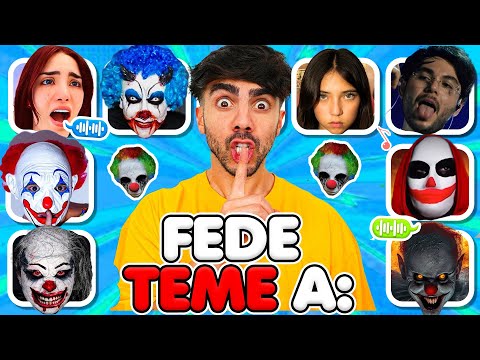 ¿Cuánto Sabes de FEDE VIGEVANI?#8/Quiz de Fede Vigevani, Kim Loaiza🤔❓|Deep Web, ALFA, Duffy, Thanos😍