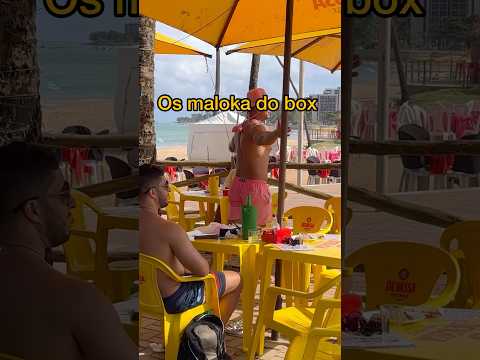 Ele esquivou do maloka