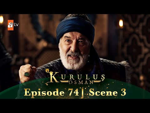 Kurulus Osman Urdu | Season 6 Episode 74 Scene 3 I Is ka hisaab dena hoga tumhein!