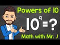 Exploring Powers of 10 in Different Forms