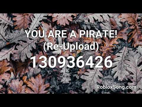 pirates of the caribbean song roblox id