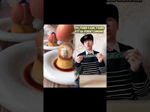 POV : KOTAK PENSIL CANGGIH! IB @Christabella Cindy #pov #anaksekolah #parody #fypdonggggggg