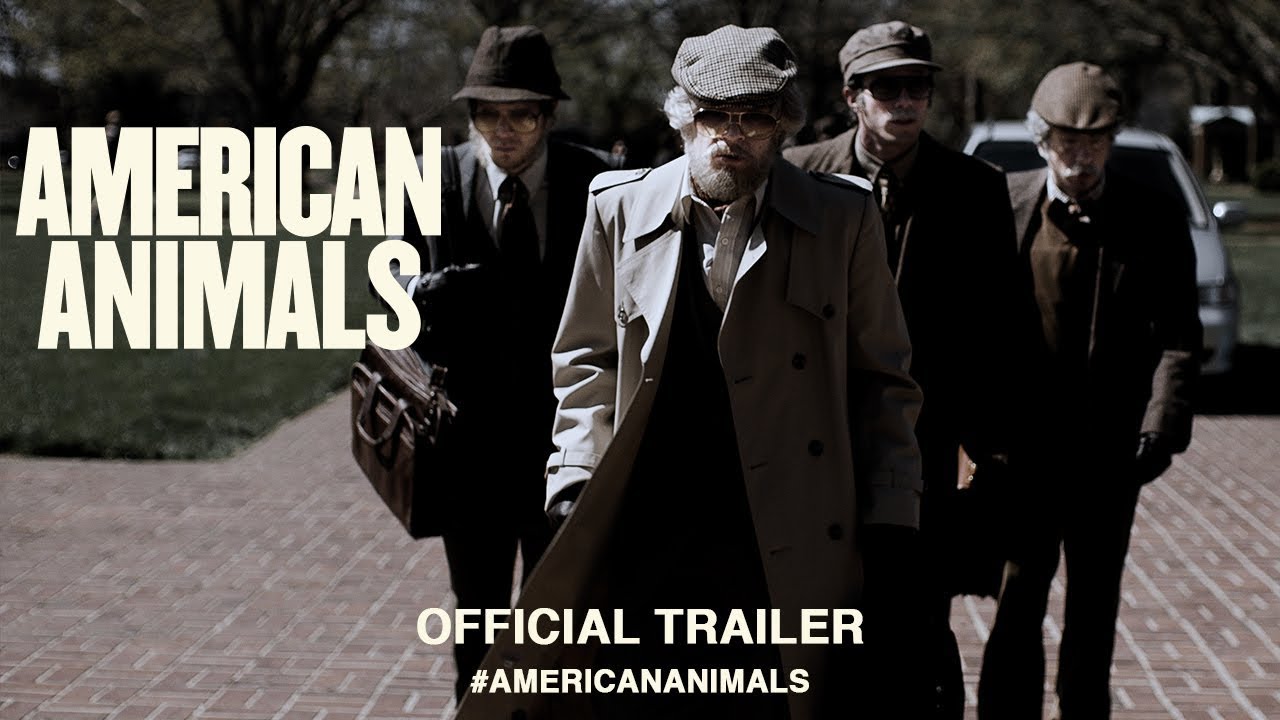 American Animals Trailerin pikkukuva