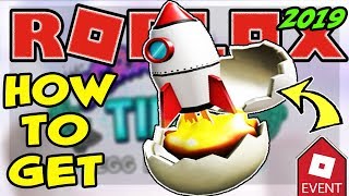 How To Get The Rocket Eggscape Egg Roblox Egg Hunt 2019 - 