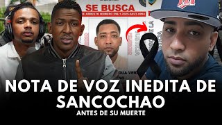 ¡BOMBAZO! SANCOCHAO REVELA NOMBRES DE POLICÍAS CORRUPTOS ANTES DE QUE LO ELIMINEN (VIDEOS INEDITOS)