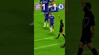 Chelsia  vs Bayern in ucl 2012 final