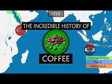 The Incredible History of Coffee