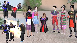 Yaj Kim Pauj Kev Ntsim Siab Daim 121 (3D animation)
