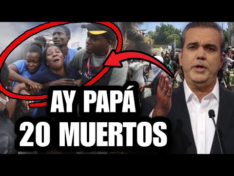 Insólito" Mira lo que acaba de ocurrir ahora mismo en Haiti y RD