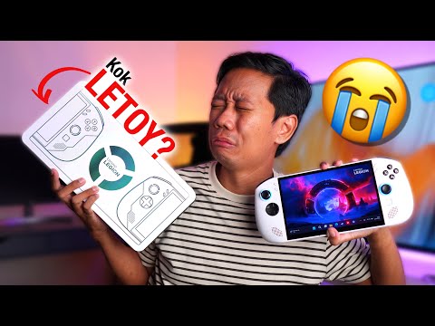 Lenovo Legion GO S UNBOXING - KALAH NGEBUT SAMA STEAM DECK di 15W TDP? 😱