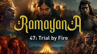 Ramayana - Chapter 47: Trial by Fire