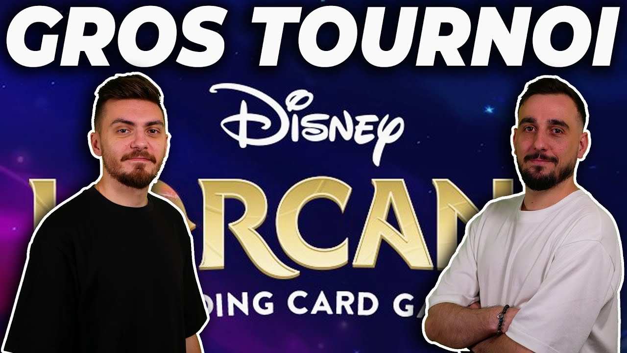 DEBRIEF DU PLUS GRAND TOURNOI LORCANA AU MONDE : L' OCTOGONE ! DECKLISTES ET DATA !
