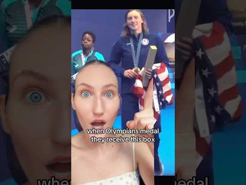 Art given to Olympians #olympicgames #olympics
