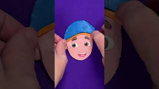 Twarz Blippi z Ciastoliny! 🎭🎨 #PlayDoh #Blippi