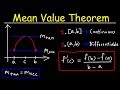 Understanding the Mean Value Theorem
