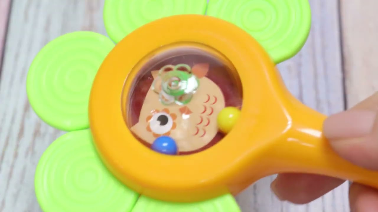 Погремушка-прорезыватель Stellar дерево - видео Погремушка-прорезыватель Stellar дерево - видео