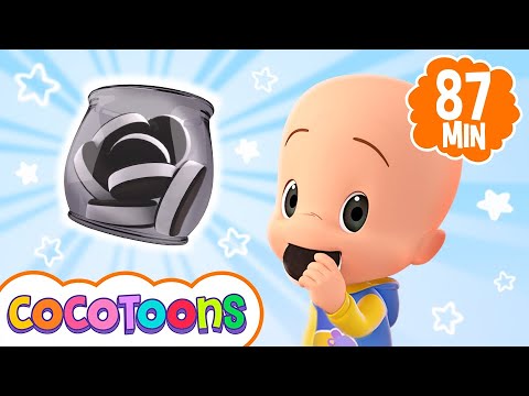 Alguém pegou minha bolachinha 🍪 e mais musicas infantis de Cleo e Cuquin  Cocotoons Brasil