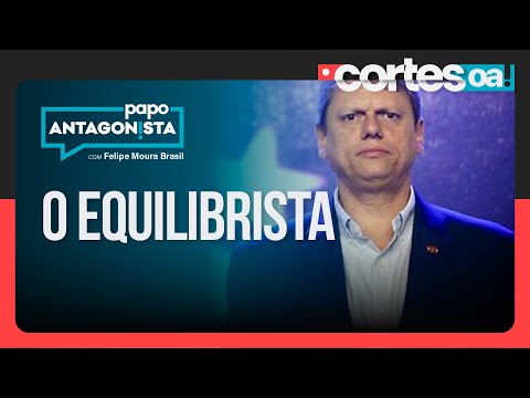 Tarcísio exalta até “coragem” de Bolsonaro