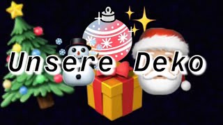 UNSERE WEIHNACHTSDEKO #VLOGMAS8 | MaLena