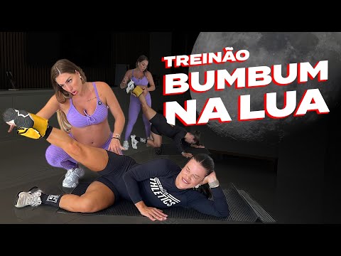 FAÇA ESSE TREINO PARA DEIXAR SEU BUMBUM NA LUA!