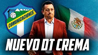 ¡LOS CREMAS TIENEN NUEVO DT! ROBERTO MONTOYA ES EL NUEVO TECNICO DE COMUNICACIONES | Fúbol Quetzal