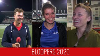 Screenshot van video Bloopers Excelsior'31 TV 2020