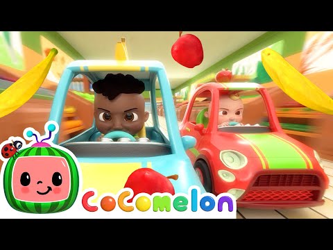 Wheels on the Race Car Song | Best Cars & Truck Videos for Kids