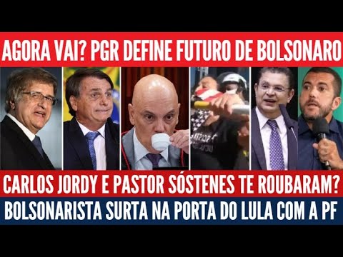 Bolsonaro preso em janeiro? Carlos Jordy na mira, Mulher é presa na casa do Lula, Renan sem mandato