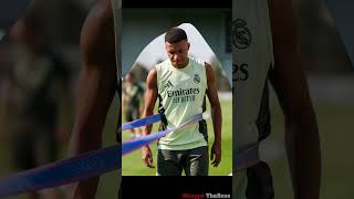 Kylian Mbappé 🤍✨ Ready for the new season 😎⚽ #realmadrid #france #kyks #theboss