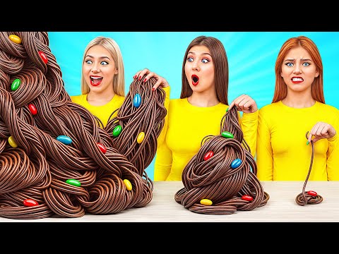 Défi De Grande, Moyenne ou Petite Assiette | Qui Gagne la Guerre de la Cuisine Multi DO Challenge