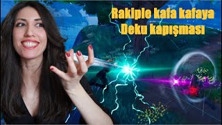 FORTNİTE EFSANE DEKU SAVAŞLARI RAKİPLE KAFA KAFAYA 😲