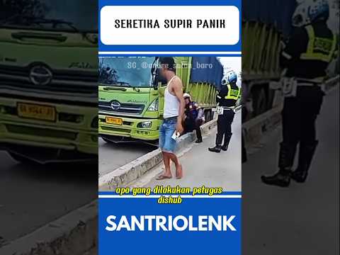SEKETIKA SUPIR PANIK#shorts