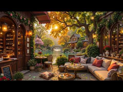Warm Jazz Music at Cozy Coffee Shop Ambience for Work,Study,Focus☕Relaxing Jazz Instrumental Music