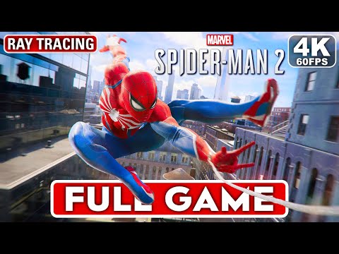 SPIDER-MAN 2 PC Gameplay Walkthrough FULL GAME [4K 60FPS ULTRA] - No Commentary