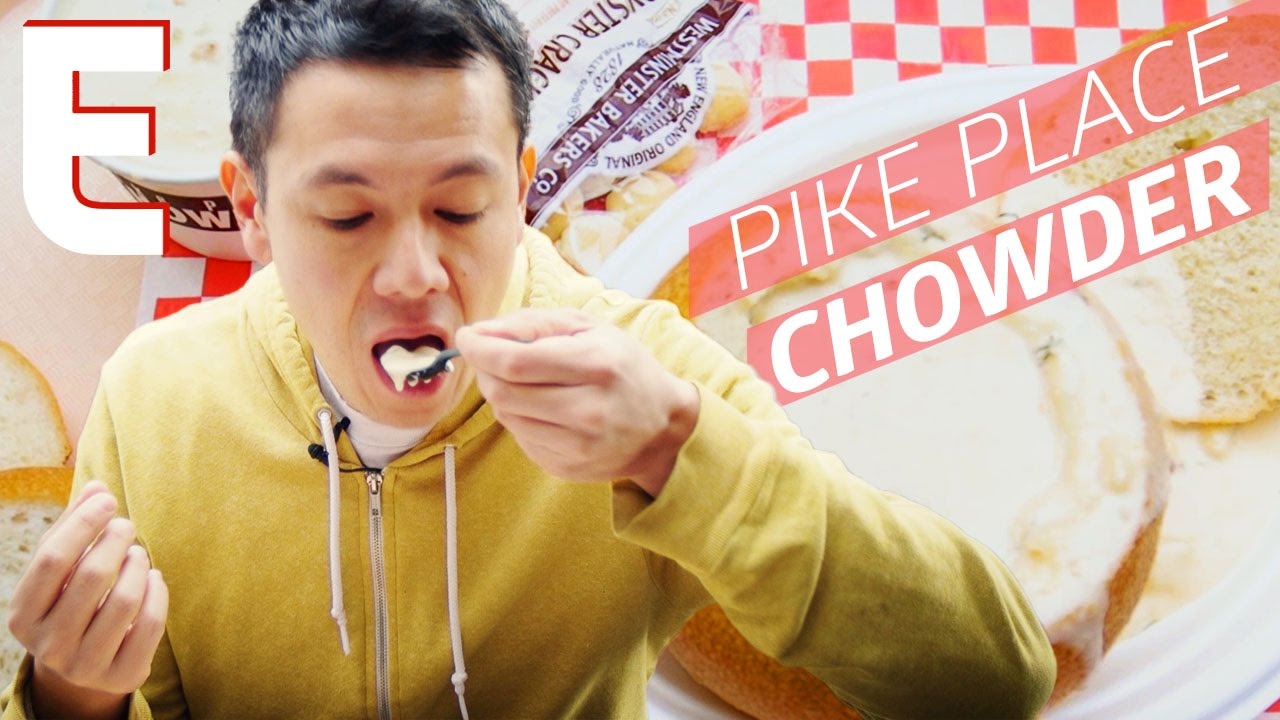The Best New England Clam Chowder In The World Is In Seattle Dining on a Dime