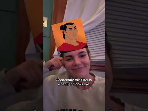 Disney filter to identify your boyfriend #fyp #disney