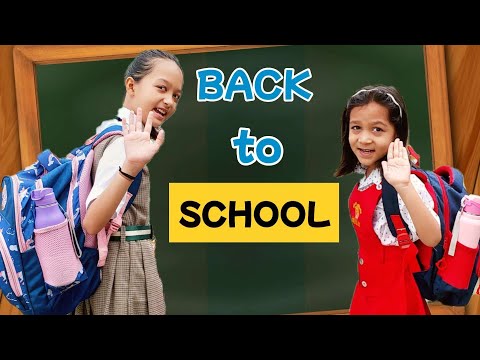 BACK TO SCHOOL 🏫👩‍🏫 ⋆. | Vacations Over | Aayu and Vanu