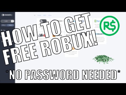 Free Robux Username No Offer 07 2021 - free robux no password or username